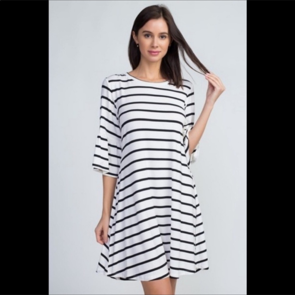 Women’s Summer Dress 3/4 Sleeve❤️🌼❤️🌼